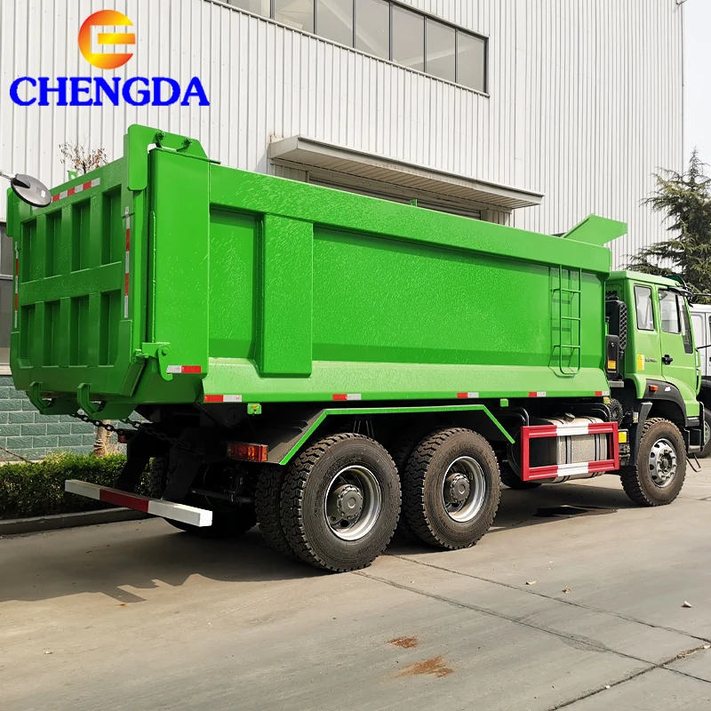 Sinotruk SWZ10 Heavy Dumper Truck - 10 Tires, 6X4 Tipper
