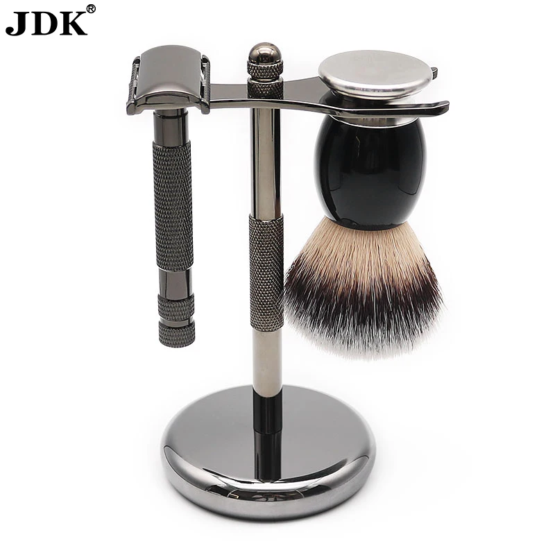Профессиональный набор для бритья безопасный двойной бритвенный станок оптовая продажа