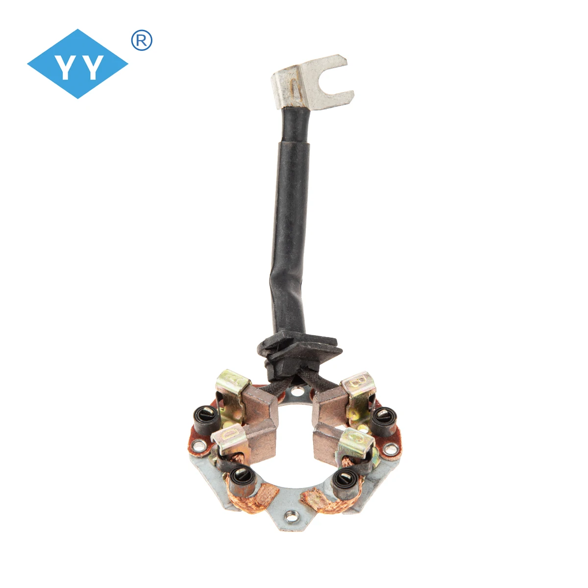 ちかぼん 69-8118 Carbon Brush Holder for Nissan Starters - High