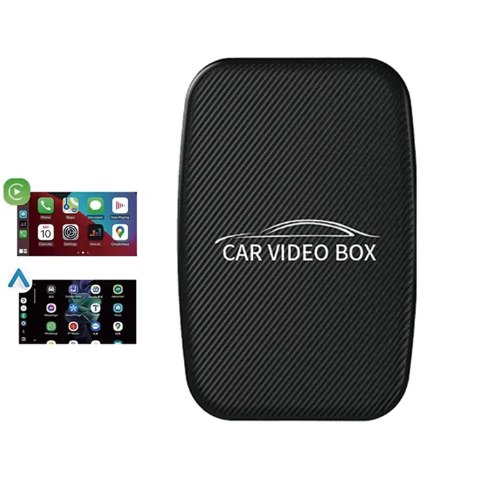 Wireless Carplay Video Box with Netflix & YouTube for Android Auto Intelligent Connection