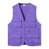 600 Polyester-Cotton - Purple