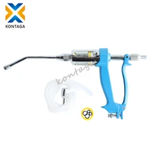 Hot selling  cattle Veterinary Automatic Drenching syringe injector gun