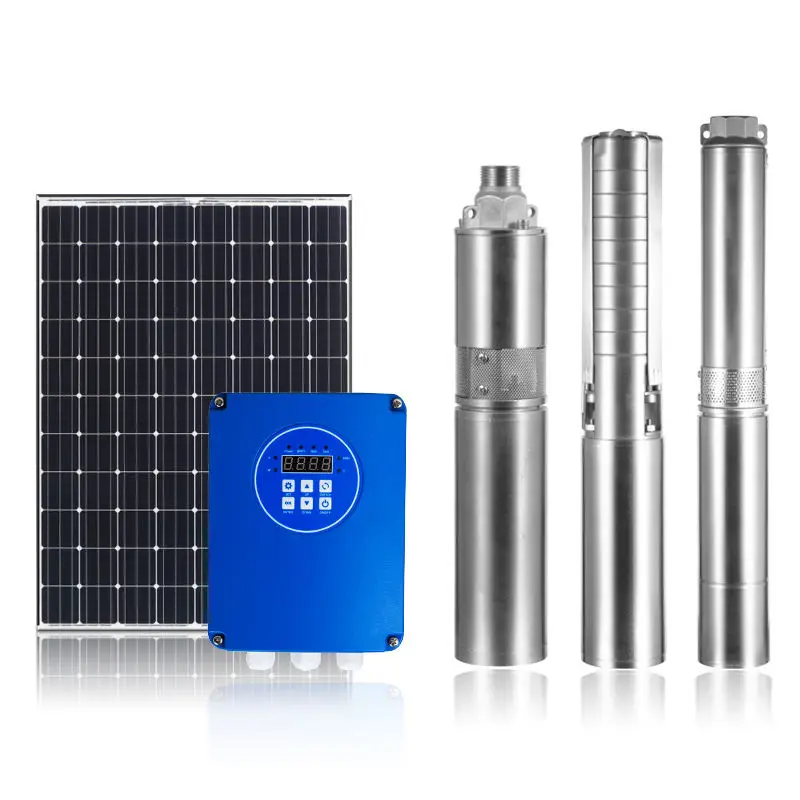 Solar Water Pressure Pump Portable Dc Pump Solar Screw Water Pump for Agriculture