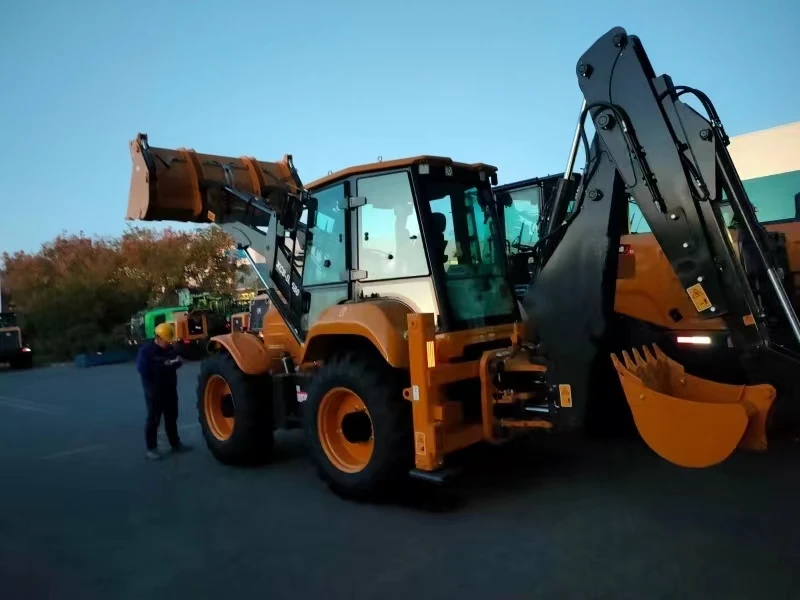 Chinese Earthmoving Machinery Xc8-s3580 3.5 Ton Backhoe Loaders - Buy ...