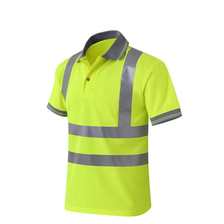 Work Wear Uniforms Long Sleeves Safety Vest