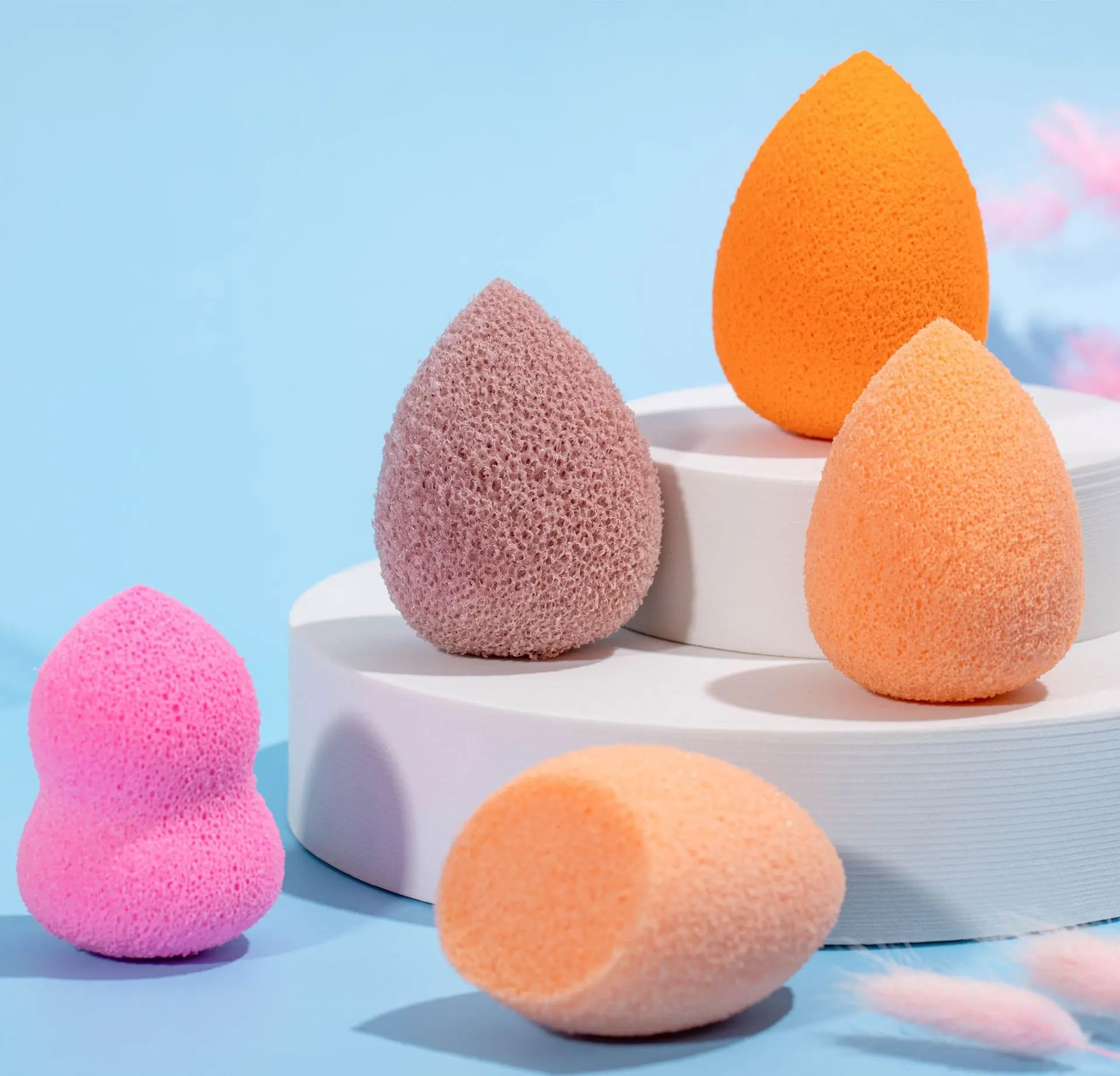 Professional Latex Free Soft Face Make Up Beauty Cosmetic Makeup Sponge