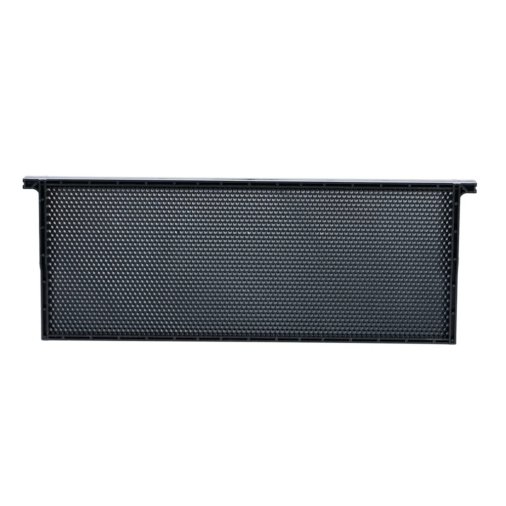 Plastic Bee Hive Frames with Plastic Foundation Sheet Spray Wax Beehive Frame
