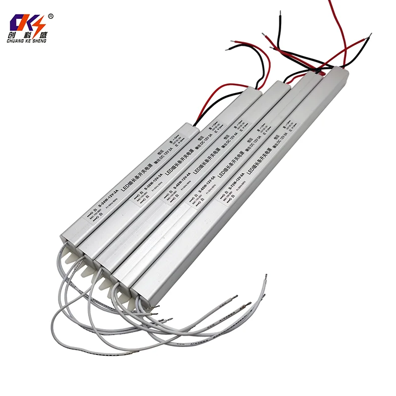 product factory direct sales  ac100 265v dc24v 2a 48w led driver transformer lighting driver switch power supply for home lighting-1