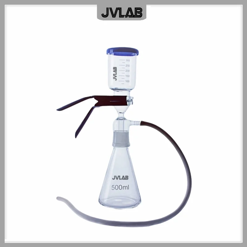 Solvent Filtration Apparatus Glass Sand Core Vacuum Filter Unit Device ...