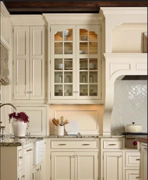 2021 French popular european custom high end ready made kitchen cabinet made in China manufacture