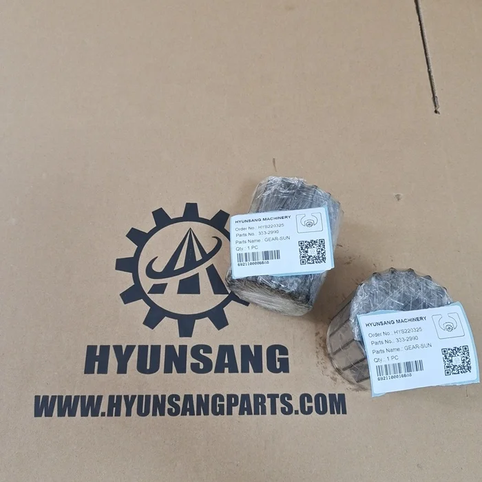 建筑机械现代挖掘机备件齿轮-太阳333-2990 3332990 130712-00811