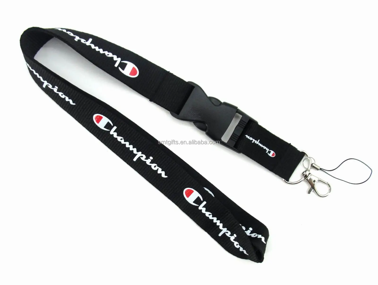Wholesale Multicolor Detachable Keychain Champion Sports Neck Strap