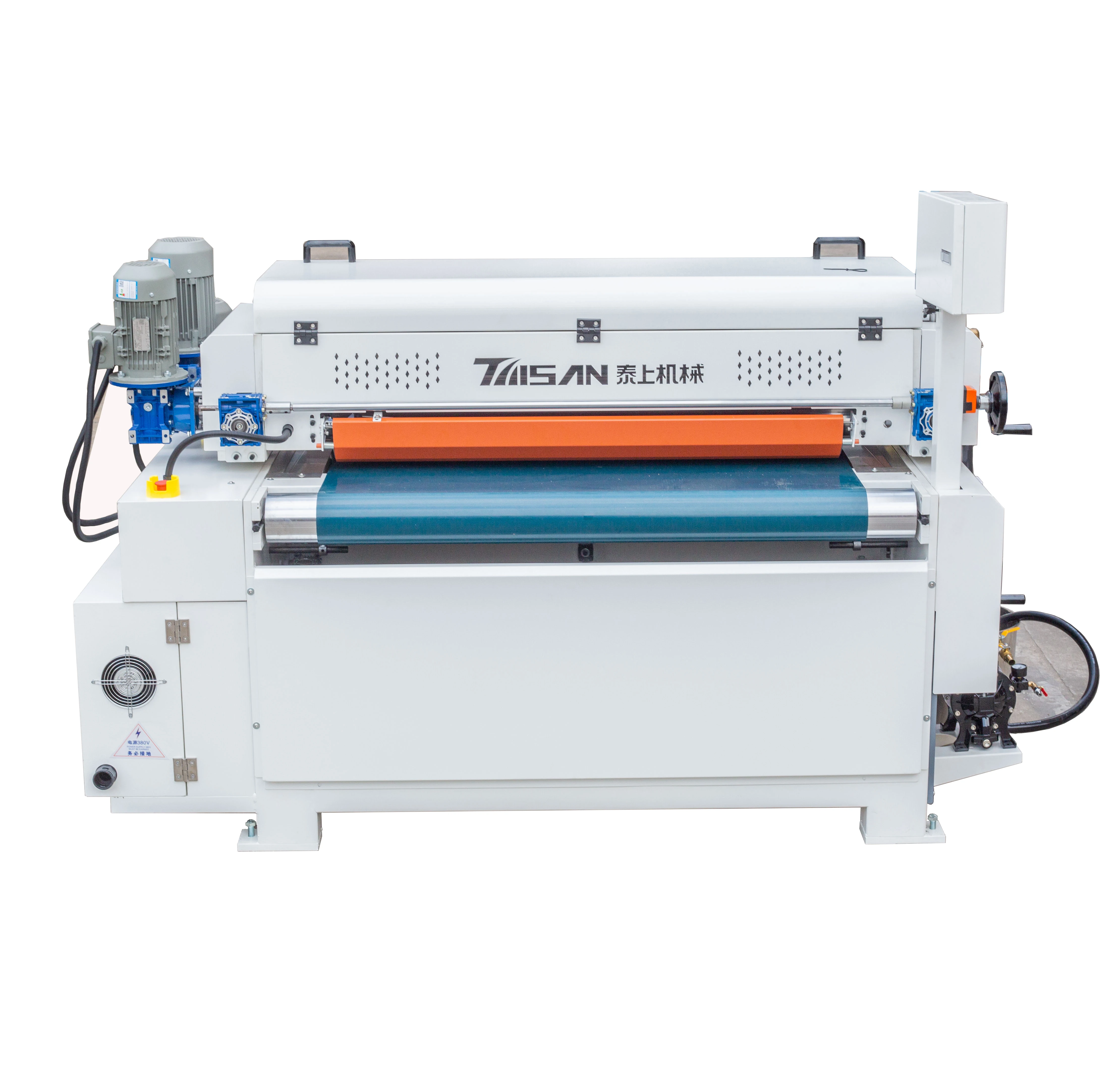 Full Precision Single Roller Coating Machine Primer Coating Machine Top Coating Machine