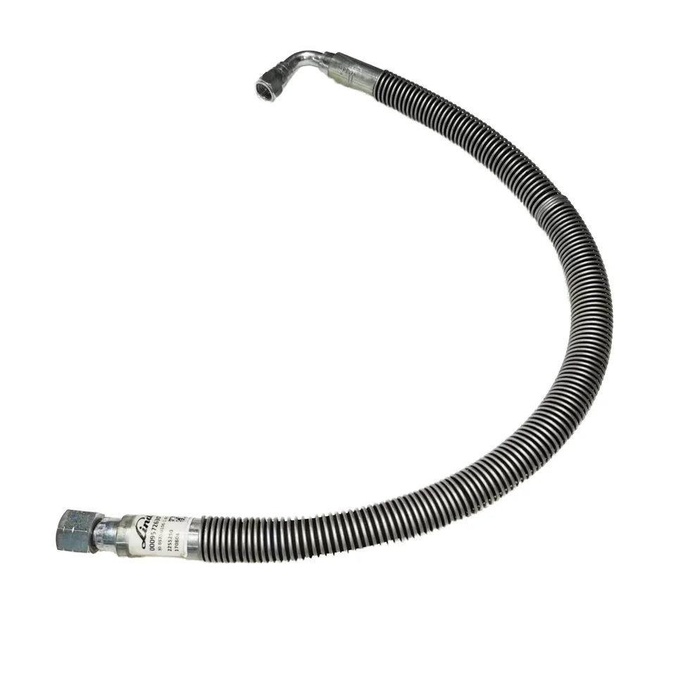 0009572630  ORIGINAL LINDE HOSE LINE FORKLIFT PARTS