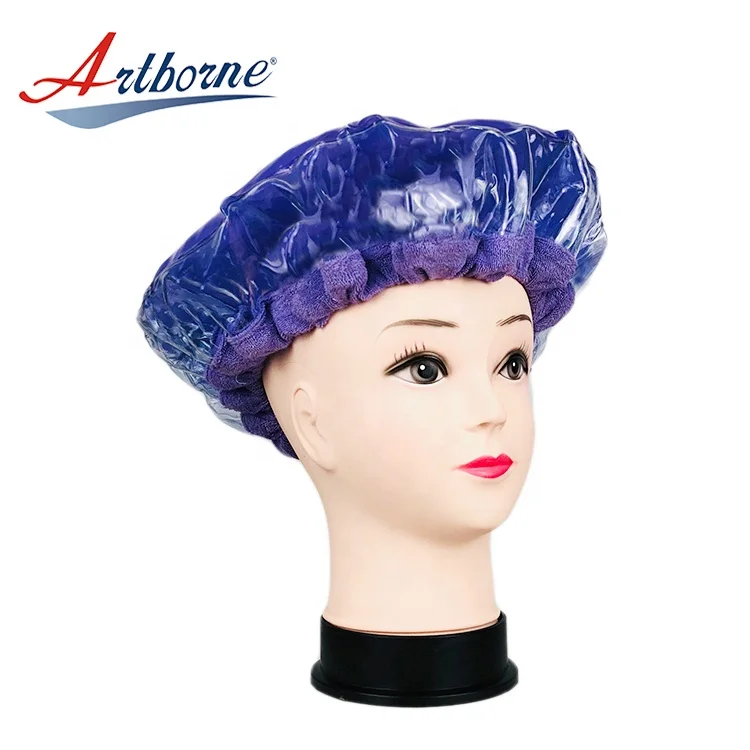Reusable Click Heated Thermal Conditioning Hair Care Cap Buy Nstant