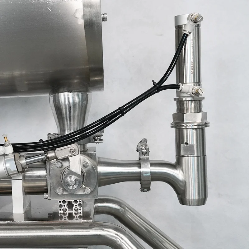 Полуавтоматическая машина для розлива мясовой пасты/томатной пасты с