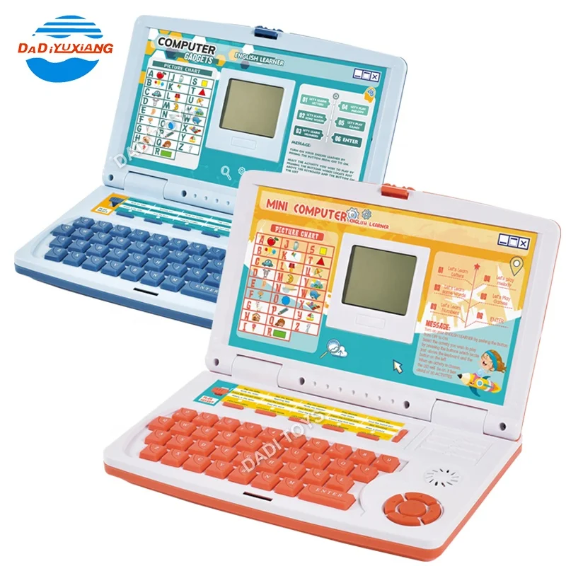 Multifunctional Educational Learning Machine Toy Set With Two Color