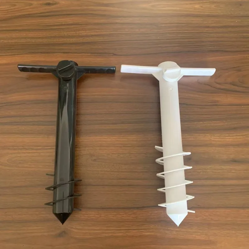 Beach Umbrella Anchor With Five Screw For Umbrella Stand Ground Spike