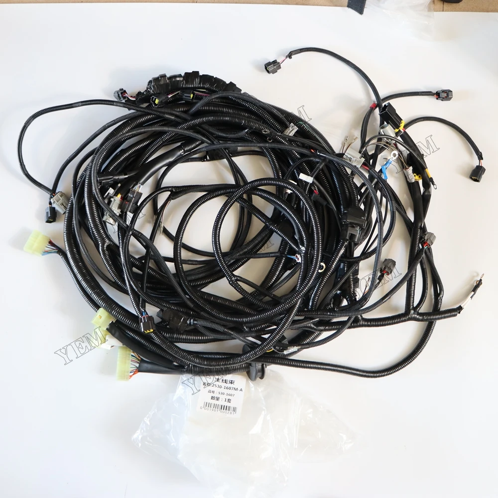 2530-1607 Wiring Harness for Doosan DH200-5 High Performance Engine Parts