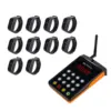 1*Keypad Transmitter TD029+10*Watch TD154
