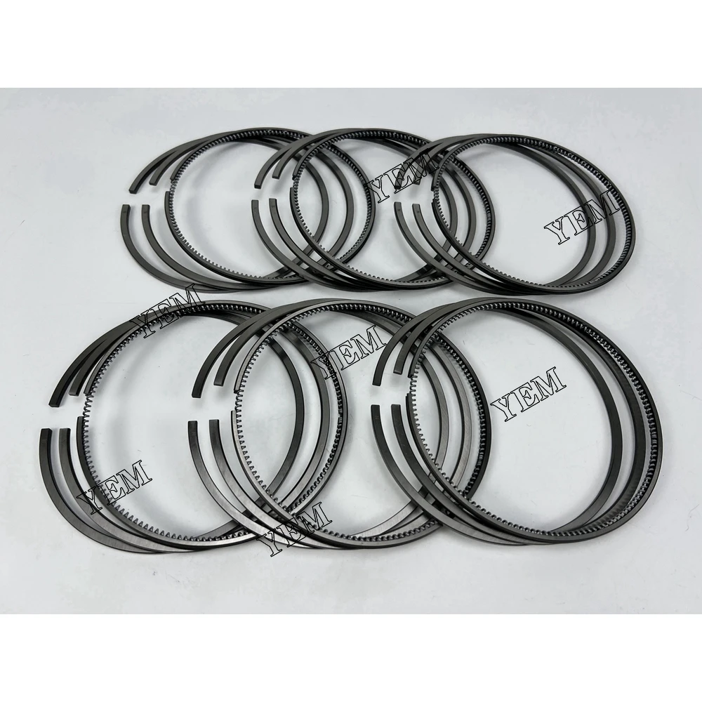 For Isuzu 6M61 Piston Ring Heavy Duty Engine Parts 3