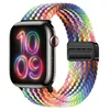 11 light new rainbow black buckle