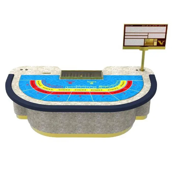 YH большие скидки 102 дюймовые мраморные профессиональные покерные столы для казино баккара