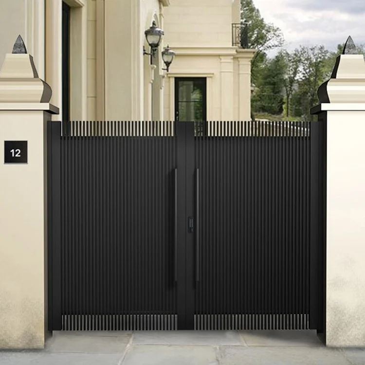 Customized WPC Aluminum Sliding Motorized Gate| Alibaba.com