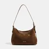 Brown Suede