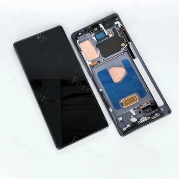 High Quality  Replacement lcds  for samsung galaxy Note 20 with Frame touch screen display digitizer assembly original