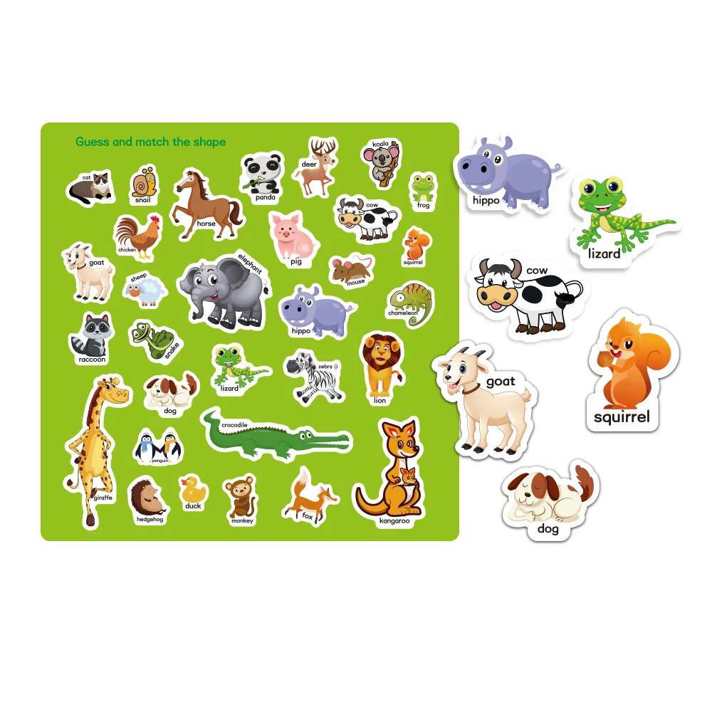 Reusable Sticker Books for Kids Animals Dinosaur a Fairy Tales Sticker Activity Quiet Busy Books