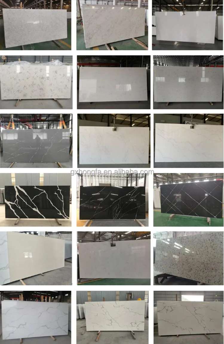 Artificial Stone Machinery Quartz Stone Slab Making Machine Artificial Stone Production Line