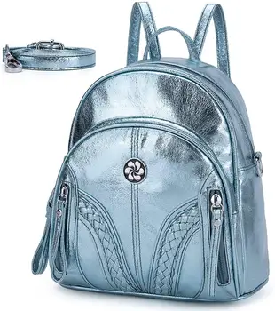 High Quality Luxury Women's Crossbody Handbag Quality PU Leather Zipper Closure Waterproof Shoulder Bag
