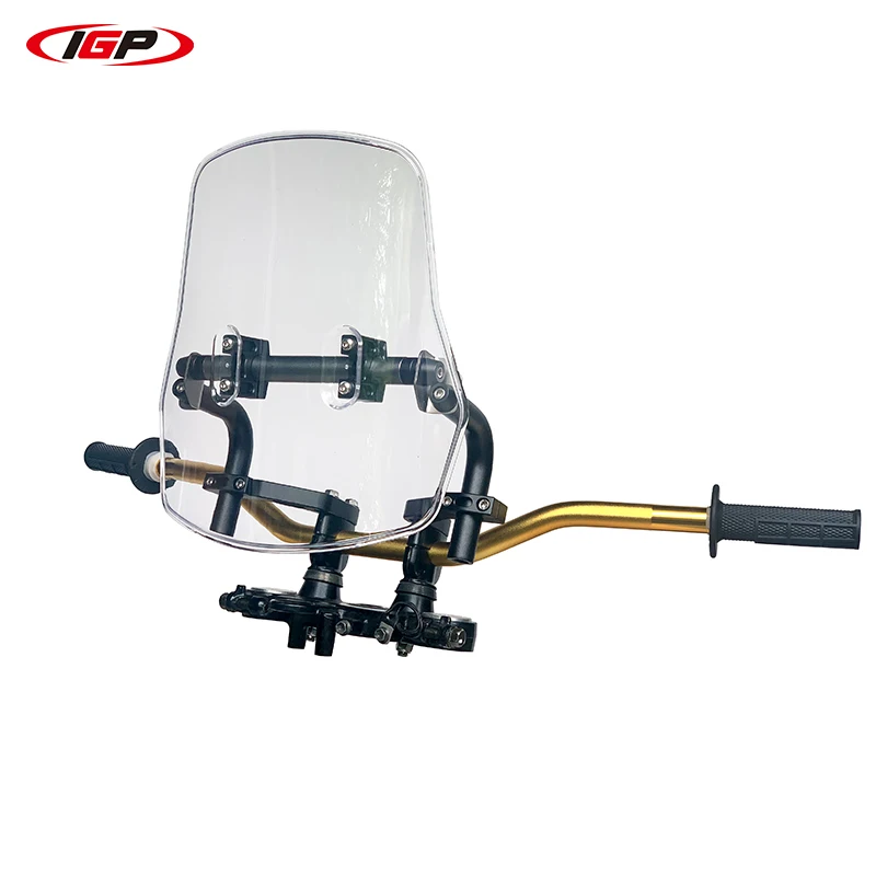 Universal Unbreakable Motorcycle Windscreen PVC Windshield Motorbike Windscreen
