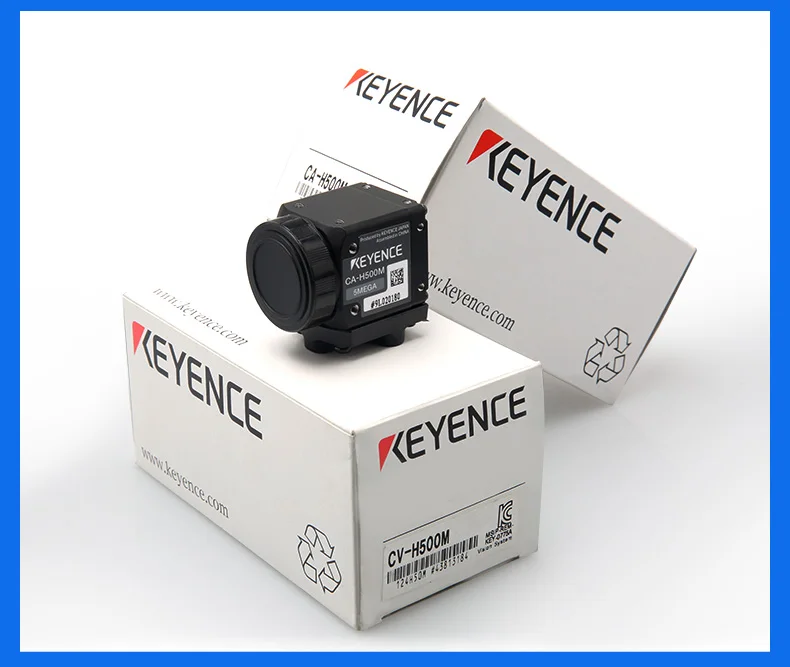 Keyance Camera Background KEYENCE Industrial Camera CV-H500M - Intuitive Vision System