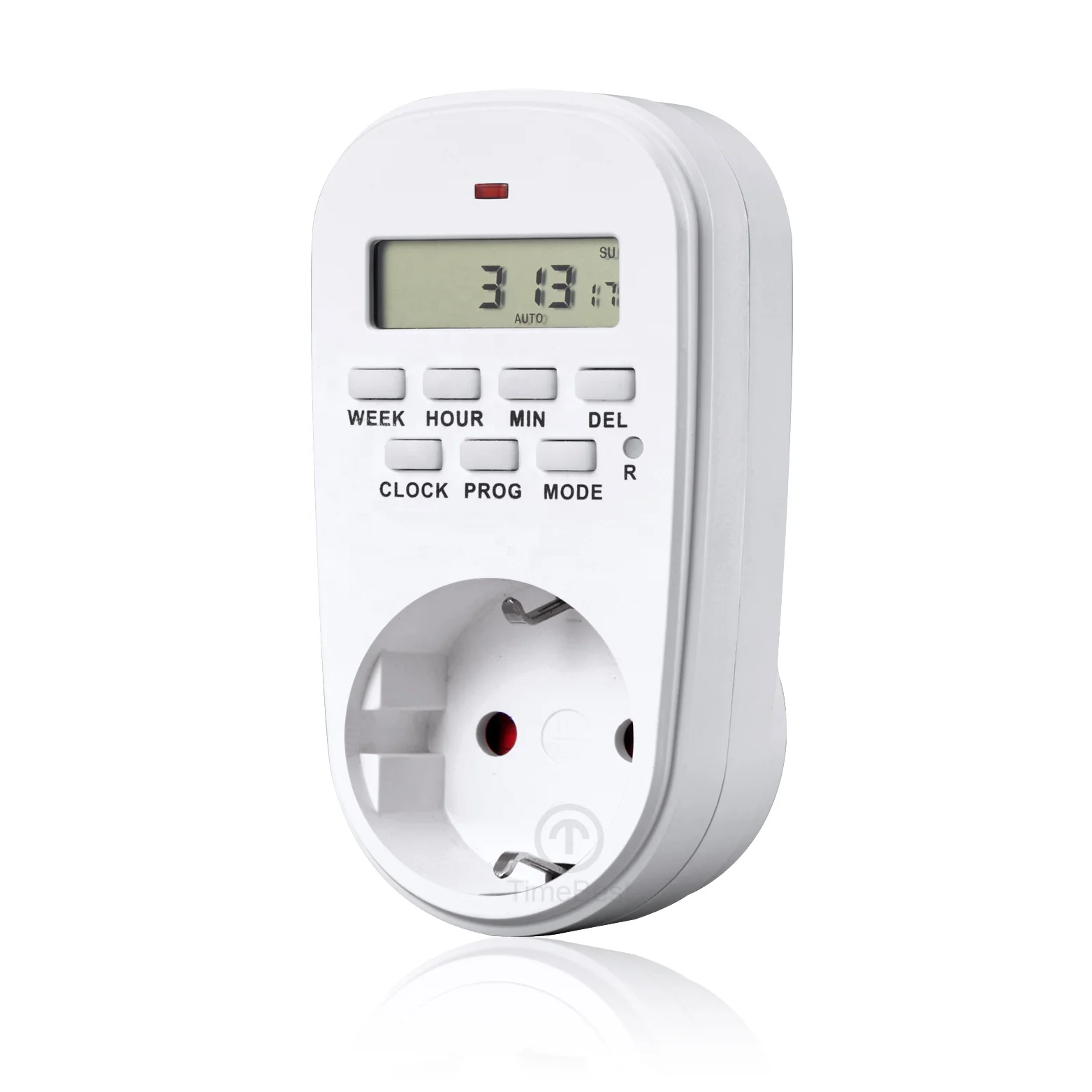 Factory Direct Supply Electronic Programmable Switch LCD Digital Timer Socket