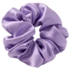 Coletero de seda morado 4cm