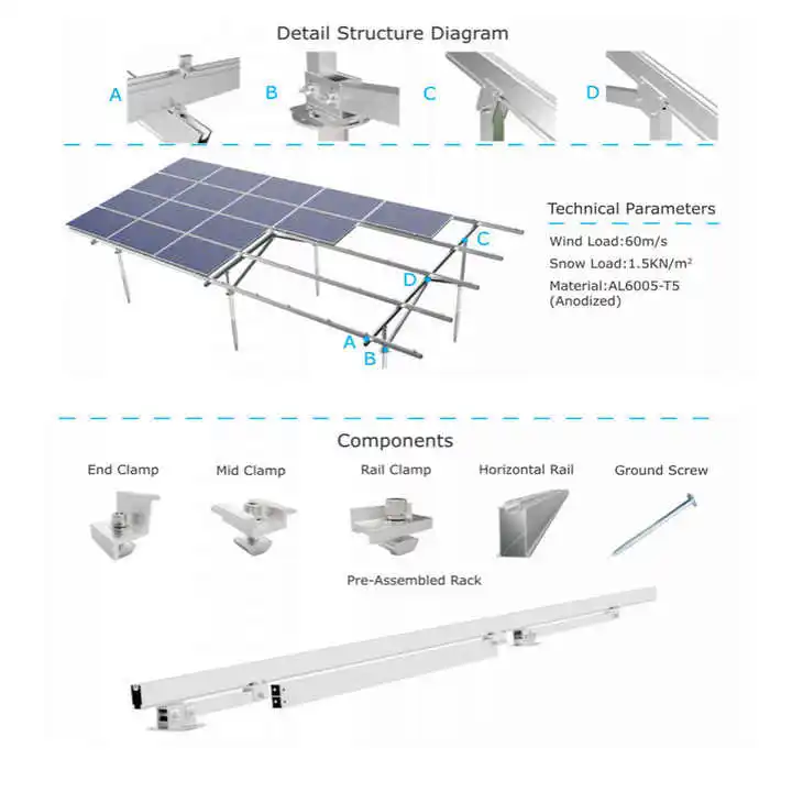 Solar Mounting Structure Panel Ground Mount System| Alibaba.com