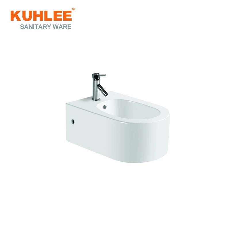 Three Piece Bathroom WC Sets Wall Hung Ceramic Toilet With Bidet And Basin Sanitary Ware Suites
