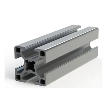 Wholesale slots extruded aluminum profile with structural bracket and t slot cover