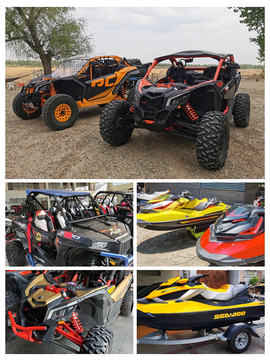 Передний бампер Super ATV Can-Am Maverick X3