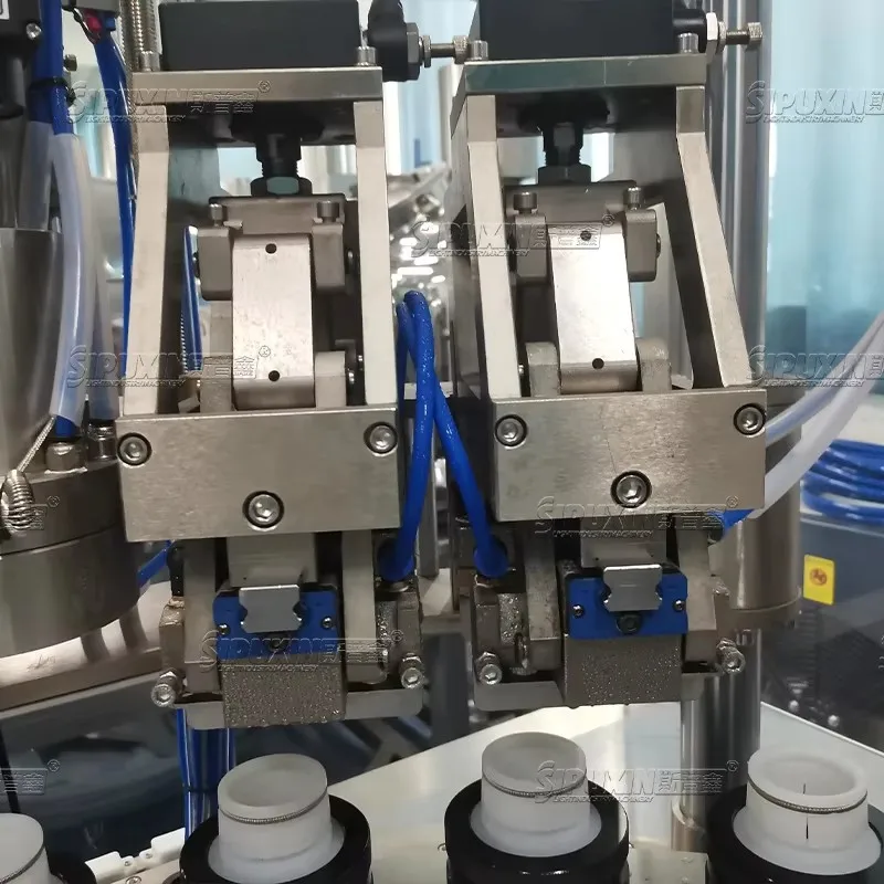 Full Automatic Ultrasonic Hose Sealing Machine Liquid Cosmetic Beverage Toothpaste Stainless Steel Core Engine Bearing