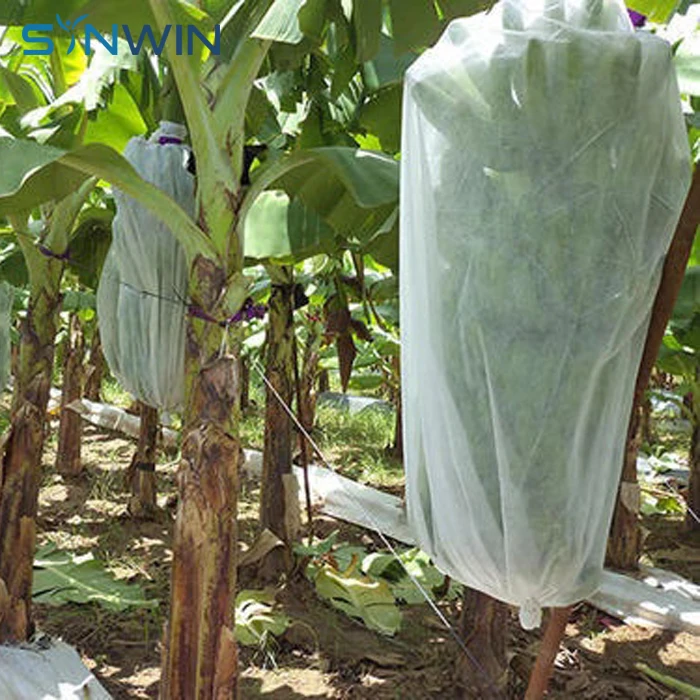 Eco-friendly Agriculture Plant Cover Biodegradable PP Non Woven Banana Bag