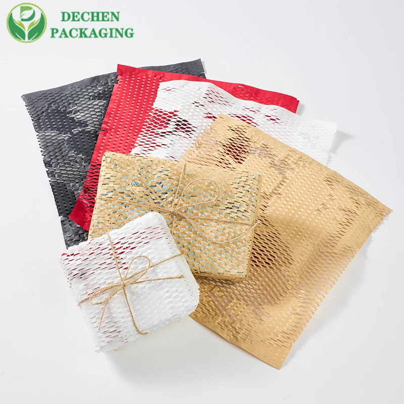 Papel de envoltura de panal de abeja Papel de panal de abeja Fabricantes de productos