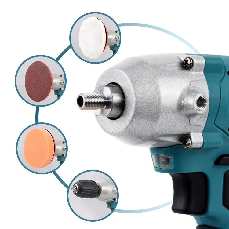 20 В литиевая аккумуляторная портативная беспроводная полировальная