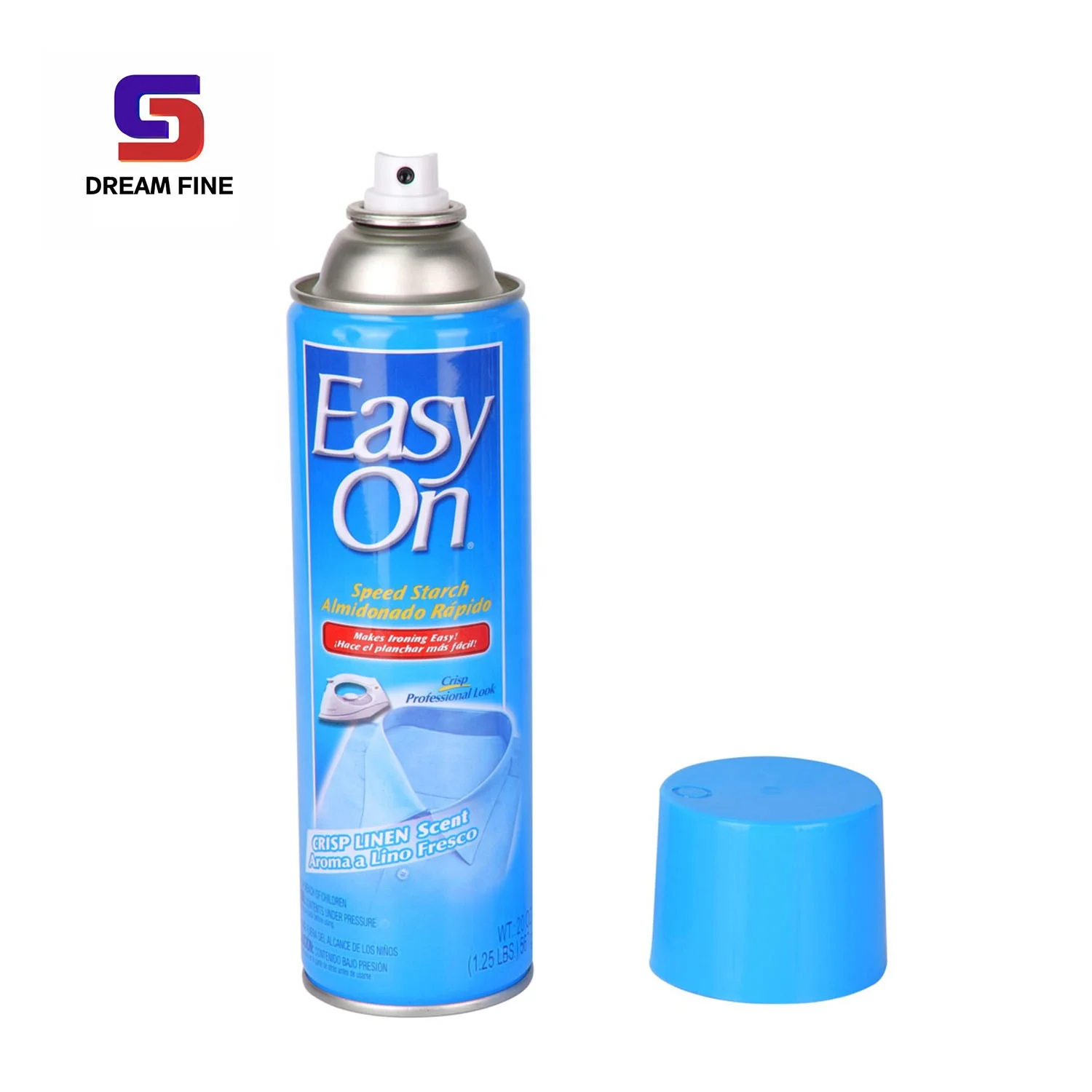 Private Label Good Quality Household Easy on Ironing Fabric Clothes Spray  Starch - China Easy on Starch and Easy on Spray Starch price