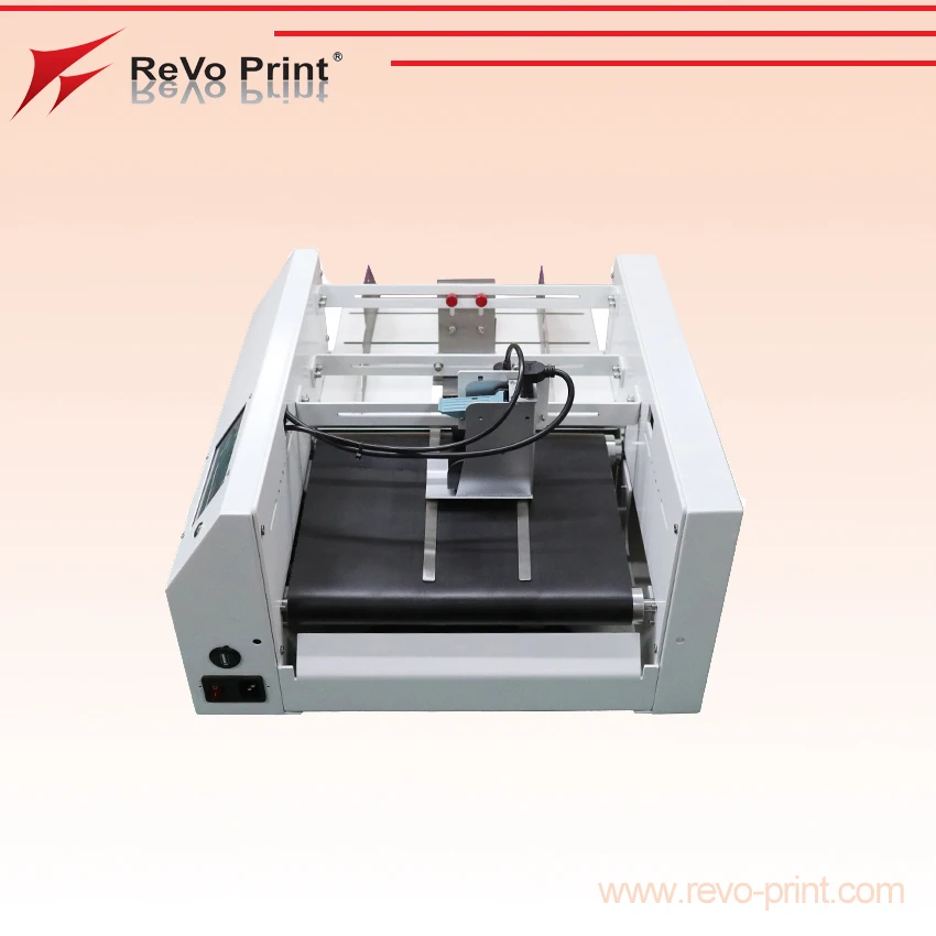 RevoPrint 25.4mm Inkjet Code Printing with Page Separator Machine for Fast Dry Batch Coder Date Expiry Number Date One Inch