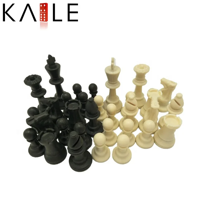 Профессиональный пластиковый Шахматный набор для улицы с зеленой холщовой дорожной шахматной сумкой от производителя для игр