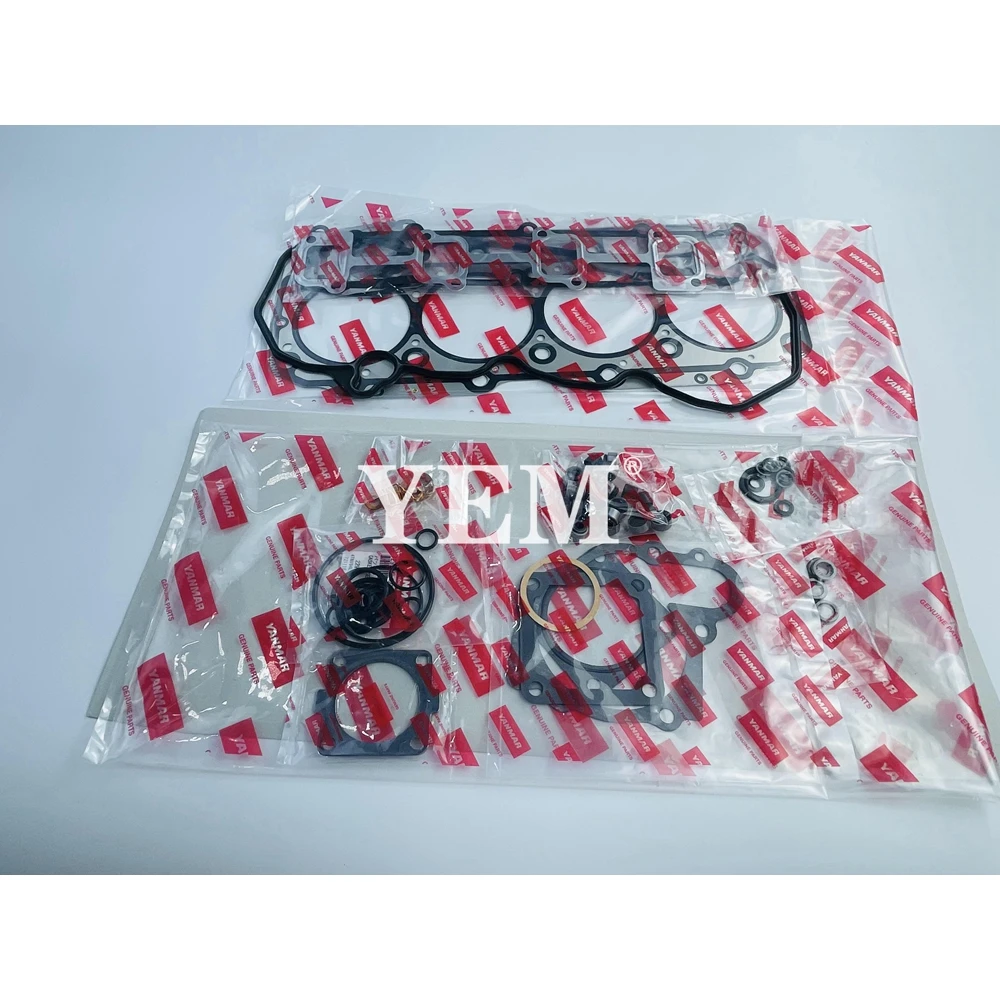 4TNV94L Full Gasket Kit 729906-92761 for Yanmar 2