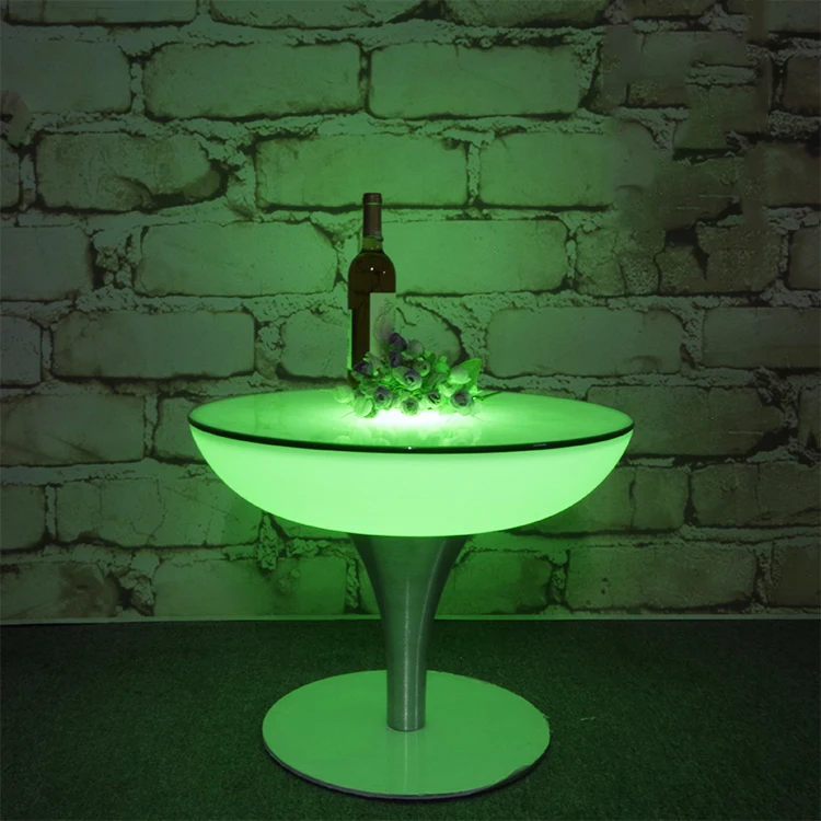 
 24 дюйма RGB LED журнальный столик  